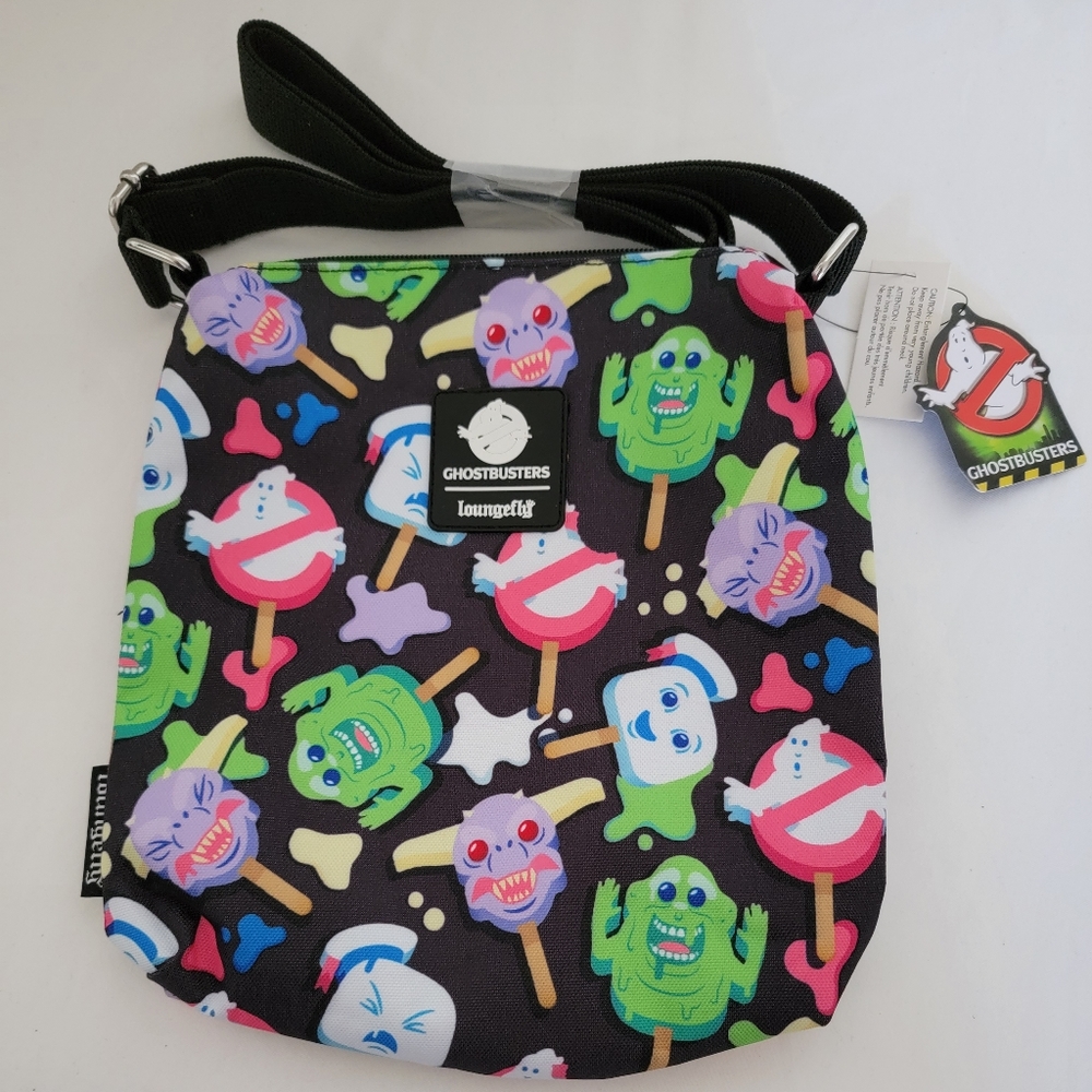 LOUNGEFLY GHOSTBUSTERS POPSICLE CROSSBODY BAG